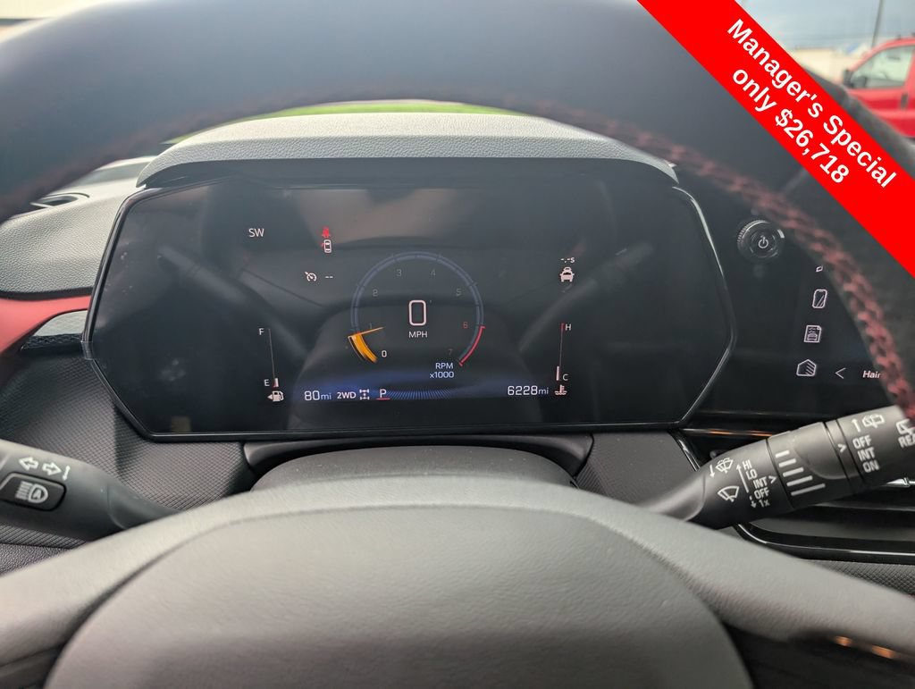 Used 2025 Chevrolet TrailBlazer RS w/ Convenience Package AWD/4WD image 19