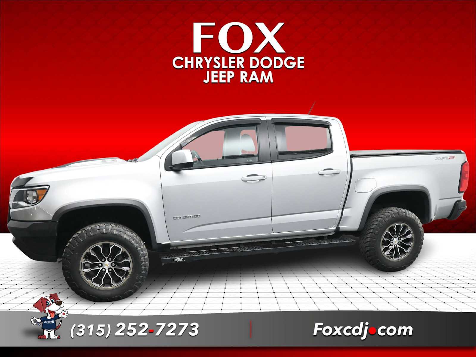Used 2019 Chevrolet Colorado ZR2