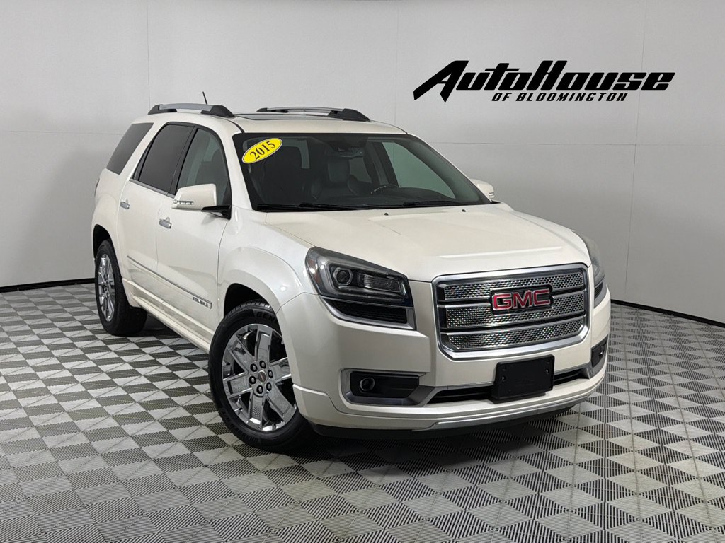 Used 2015 GMC Acadia Denali AWD/4WD image 1