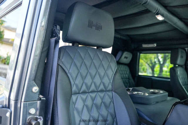 Used 2003 HUMMER H1 4-Door Open Top AWD/4WD image 55