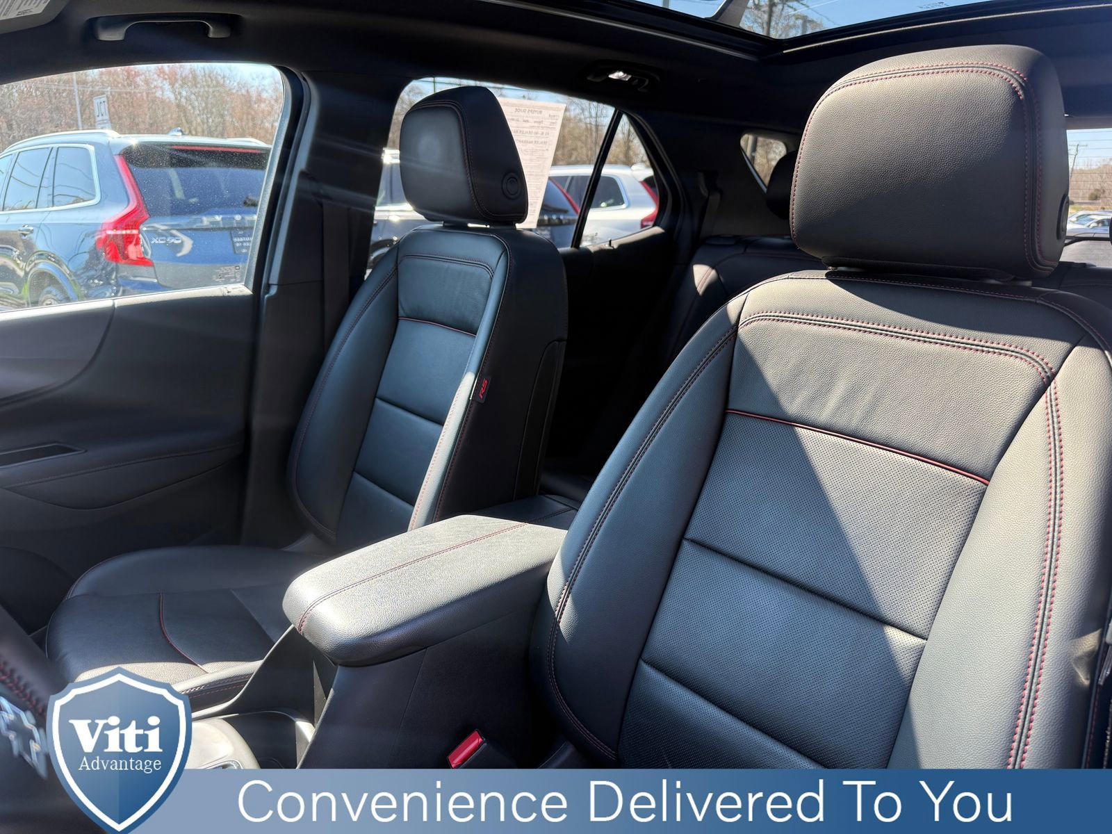 Used 2022 Chevrolet Equinox RS w/ RS Leather Package AWD/4WD image 18