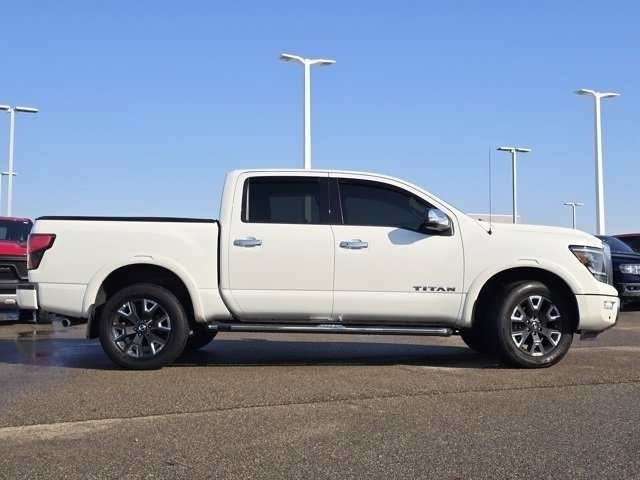 Used 2021 Nissan Titan Platinum Reserve w/ Moonroof Package image 37