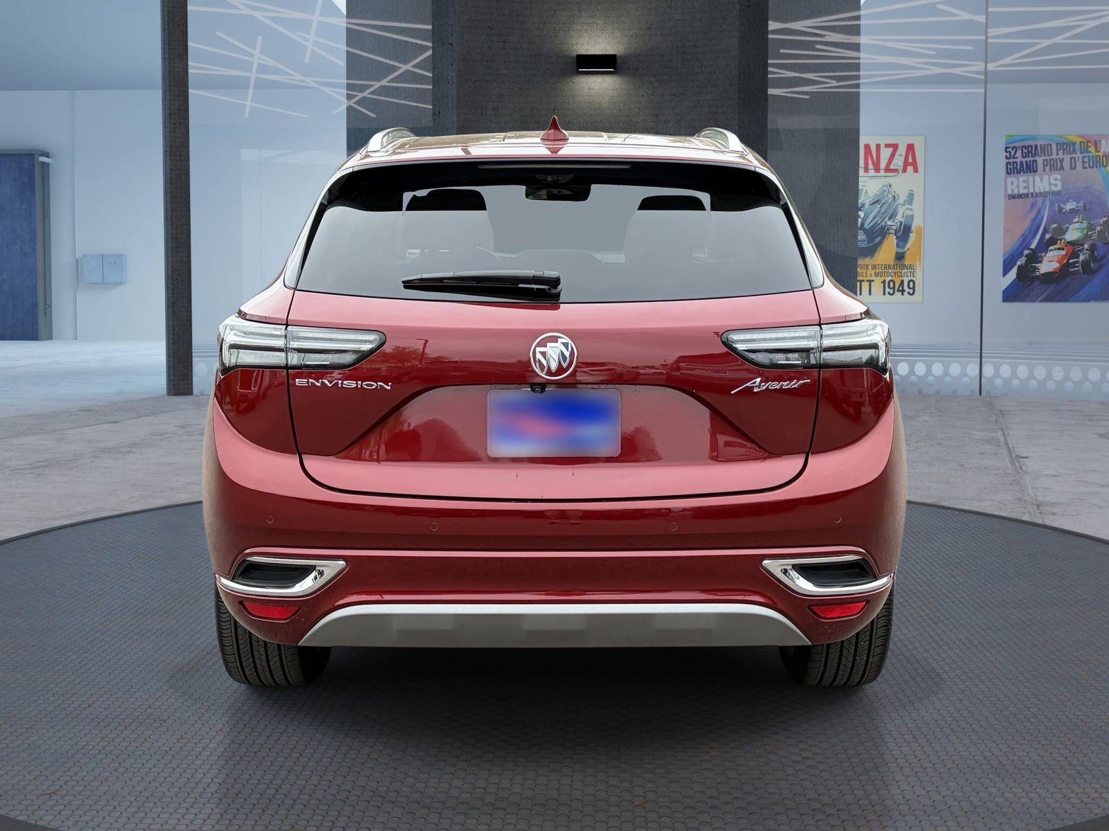 Certified 2021 Buick Envision Avenir w/ Technology Package II FWD image 5