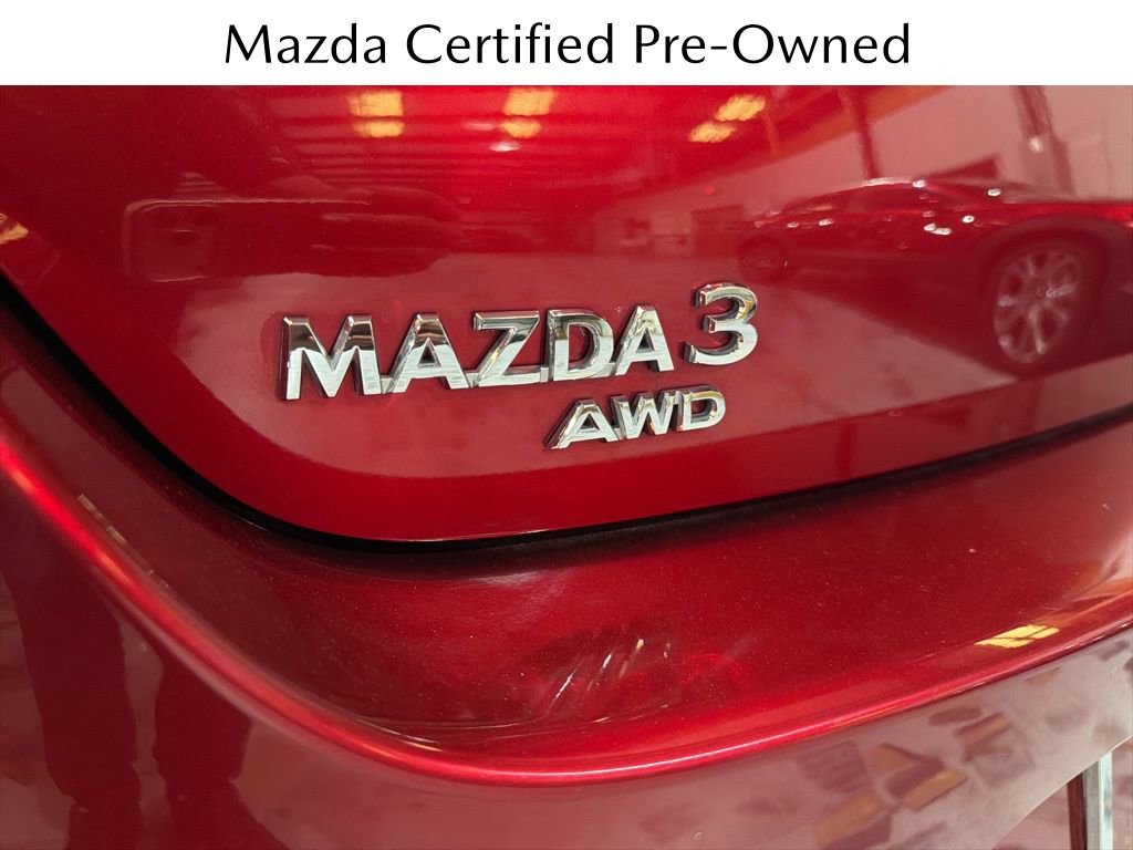 Used 2020 MAZDA MAZDA3 AWD Sedan w/ Premium Package image 12