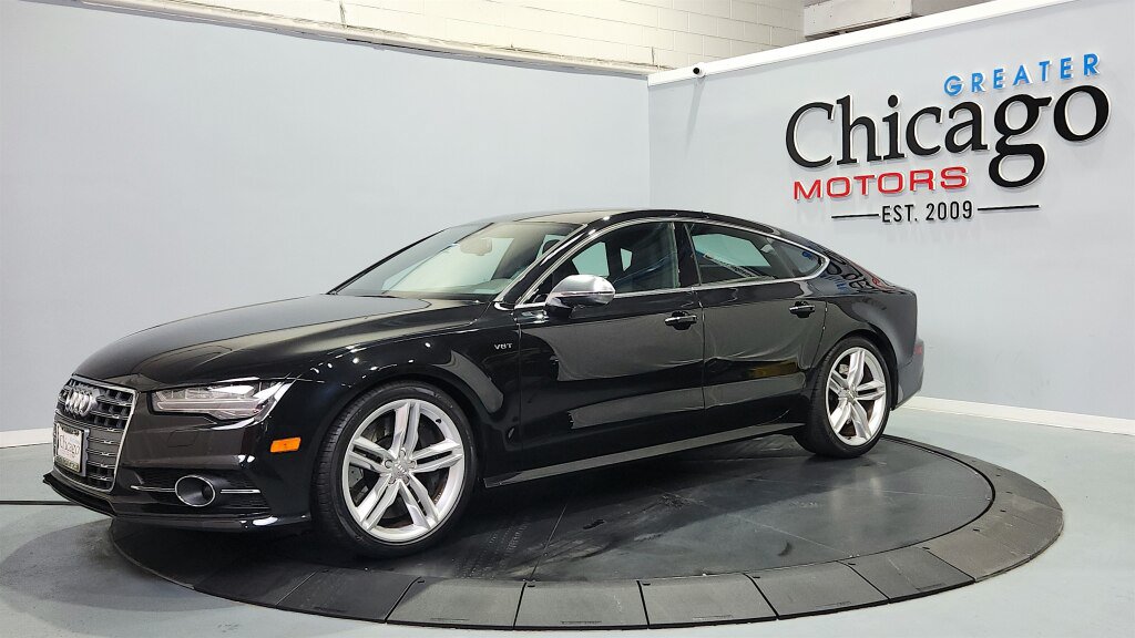 Used 2017 Audi S7 Premium Plus AWD/4WD image 3
