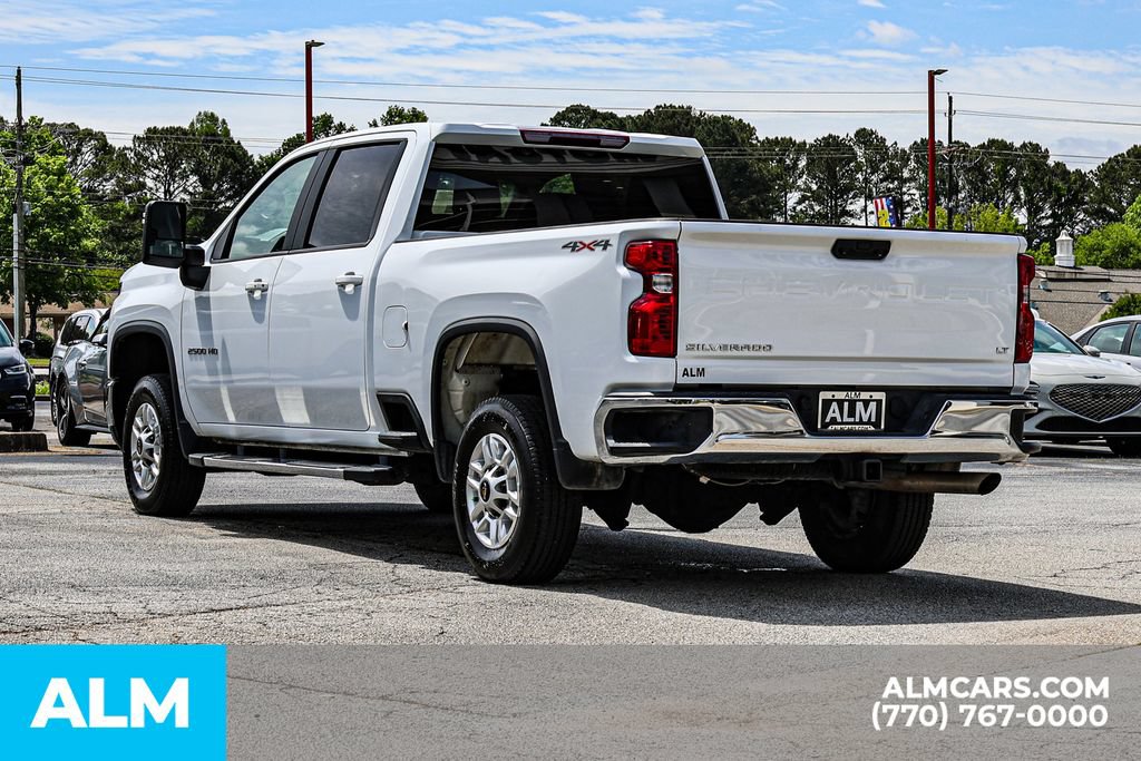 Used 2025 Chevrolet Silverado 2500 LT w/ Convenience Package AWD/4WD image 6