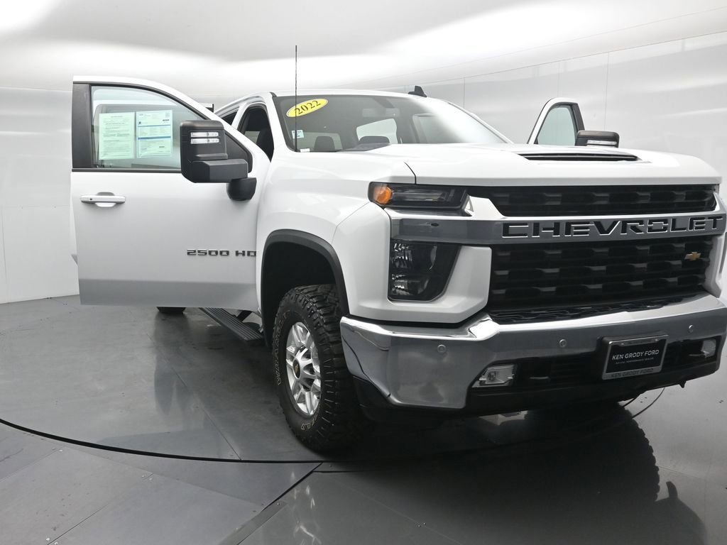 Used 2022 Chevrolet Silverado 2500 LT w/ All Star Edition image 32