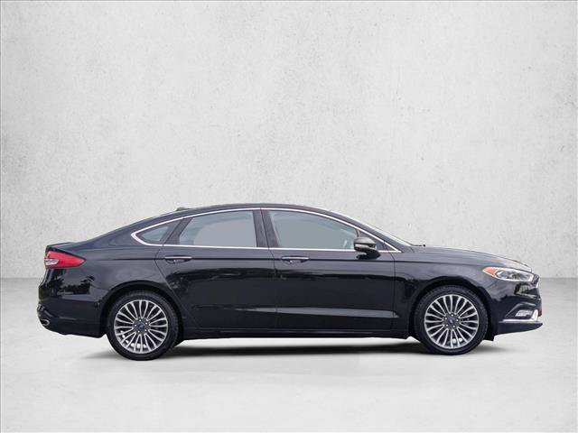Used 2018 Ford Fusion Titanium AWD/4WD image 4