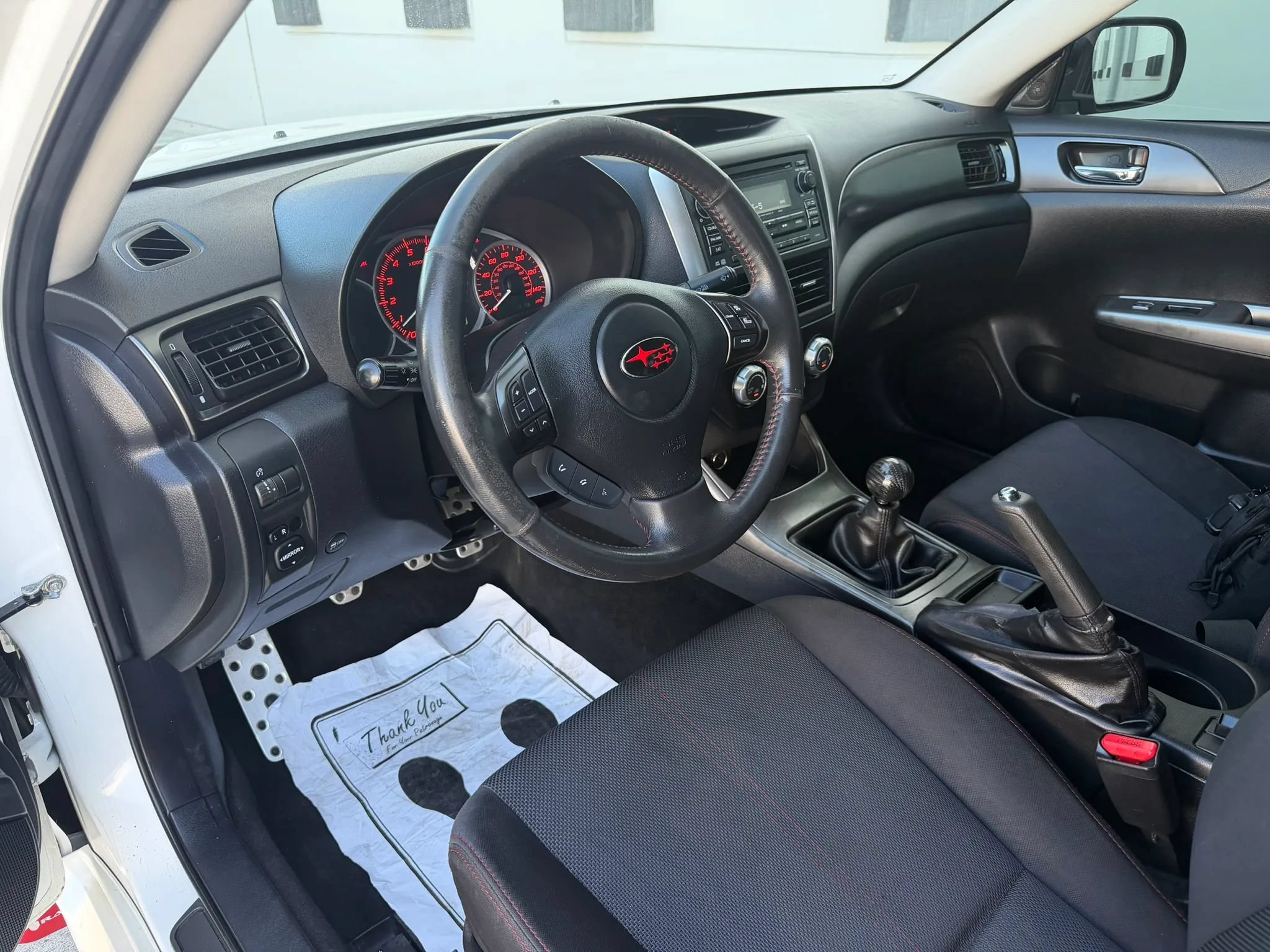 Used 2011 Subaru Impreza WRX Sedan AWD/4WD image 11