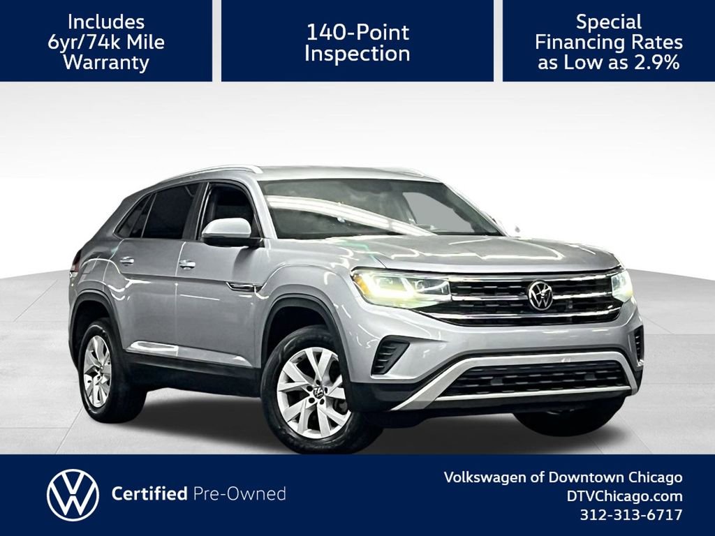 Used 2020 Volkswagen Atlas Cross Sport S