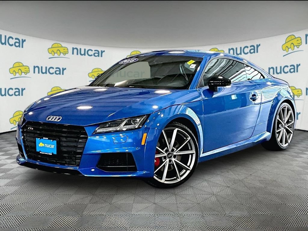 Used 2018 Audi TTS 2.0T Coupe AWD/4WD image 3
