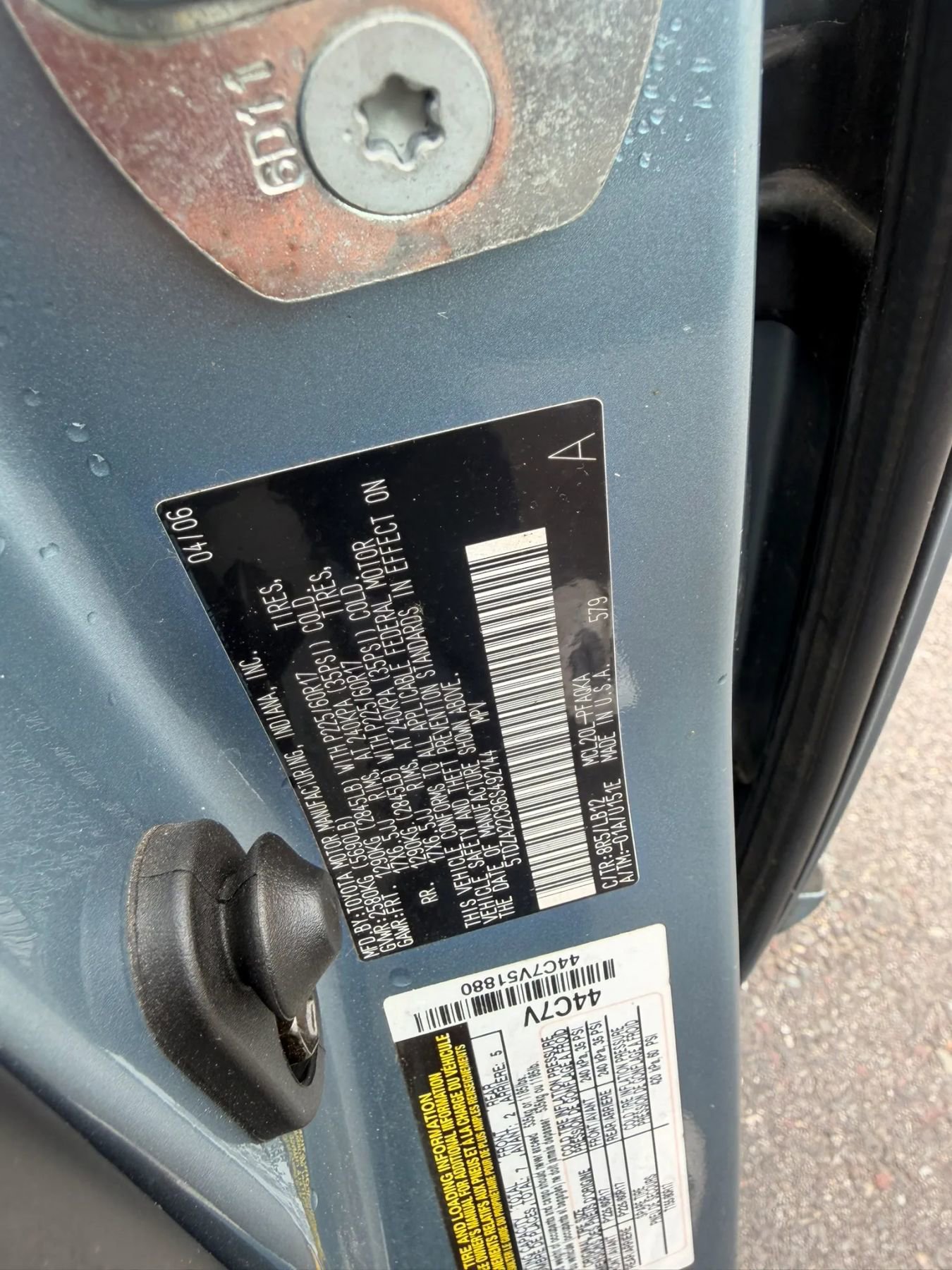 Used 2006 Toyota Sienna XLE Limited image 38