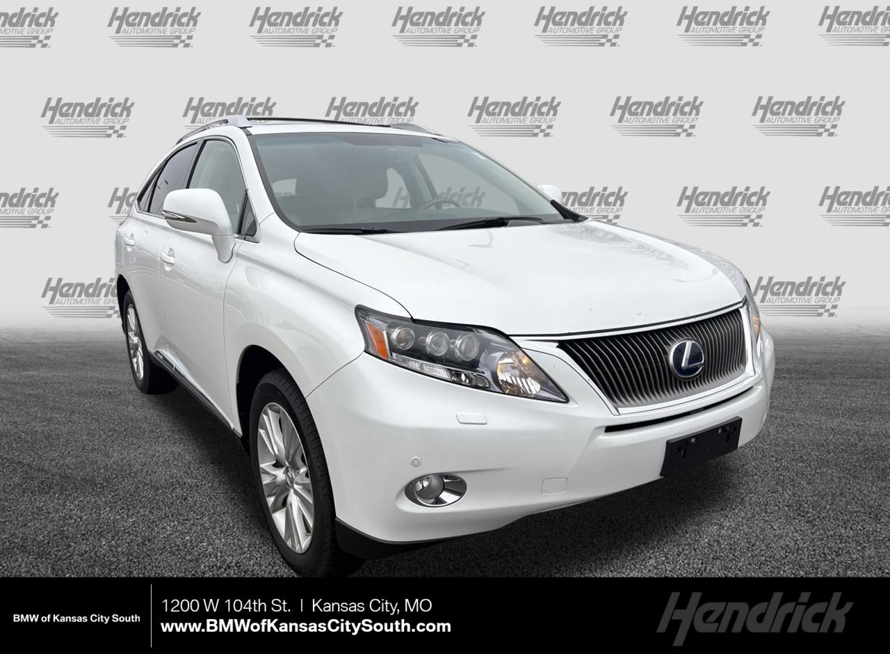 Used 2012 Lexus RX 450h AWD