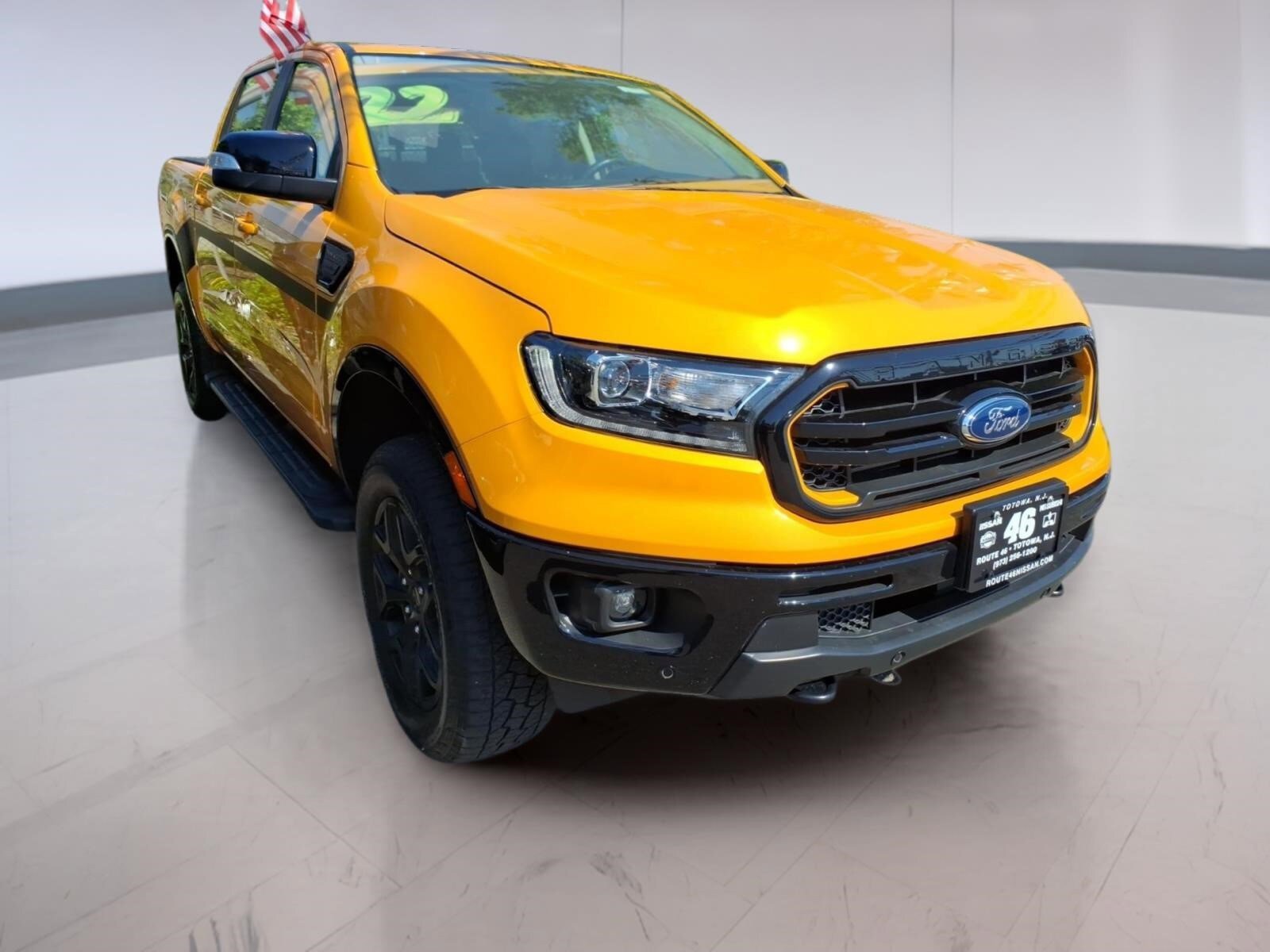 Used 2022 Ford Ranger Lariat w/ Equipment Group 501A High