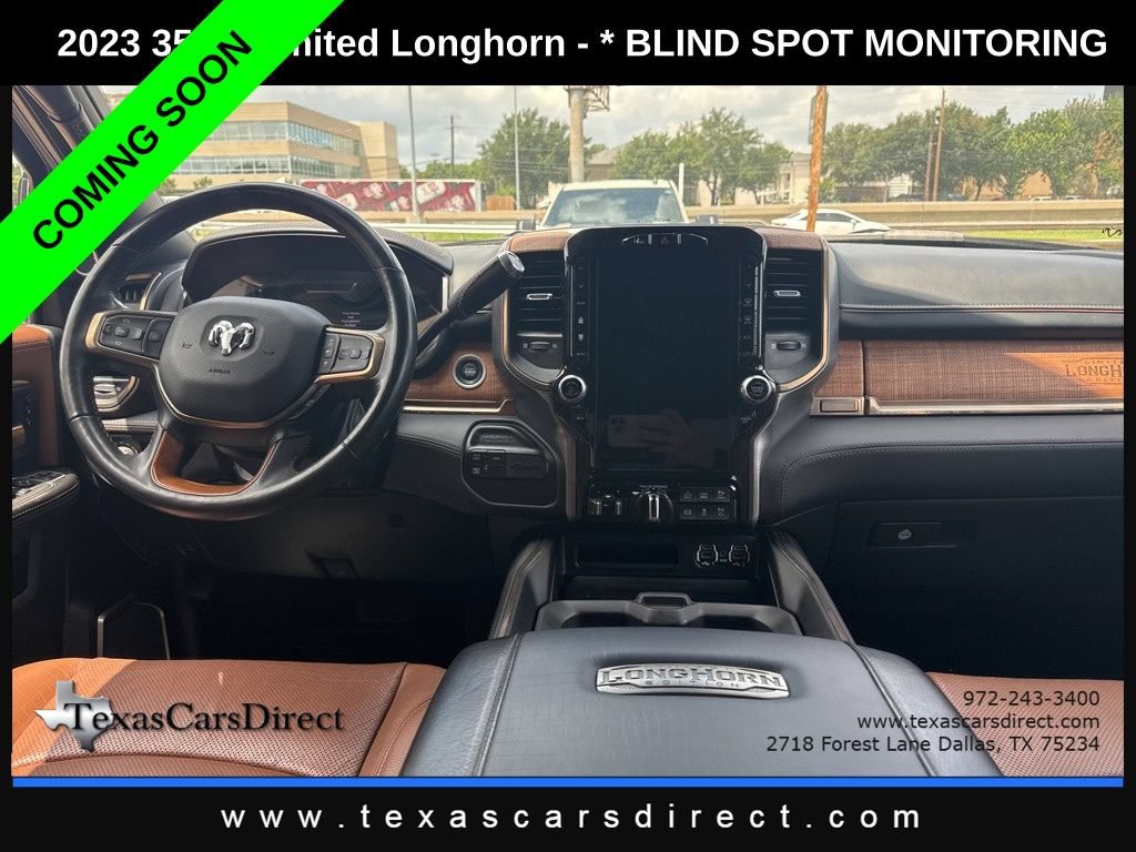 Used 2023 RAM 3500 Limited AWD/4WD image 7