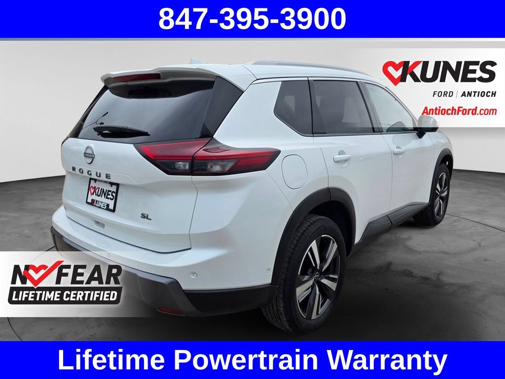 Used 2025 Nissan Rogue SL w/ SL Premium Package FWD image 10