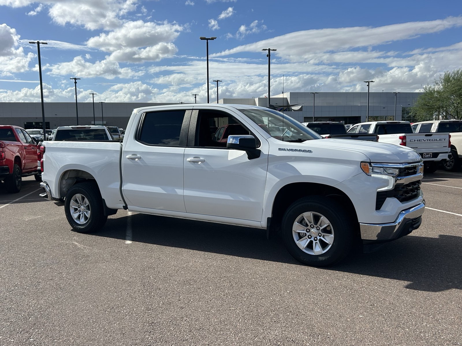Certified 2025 Chevrolet Silverado 1500 LT RWD image 7