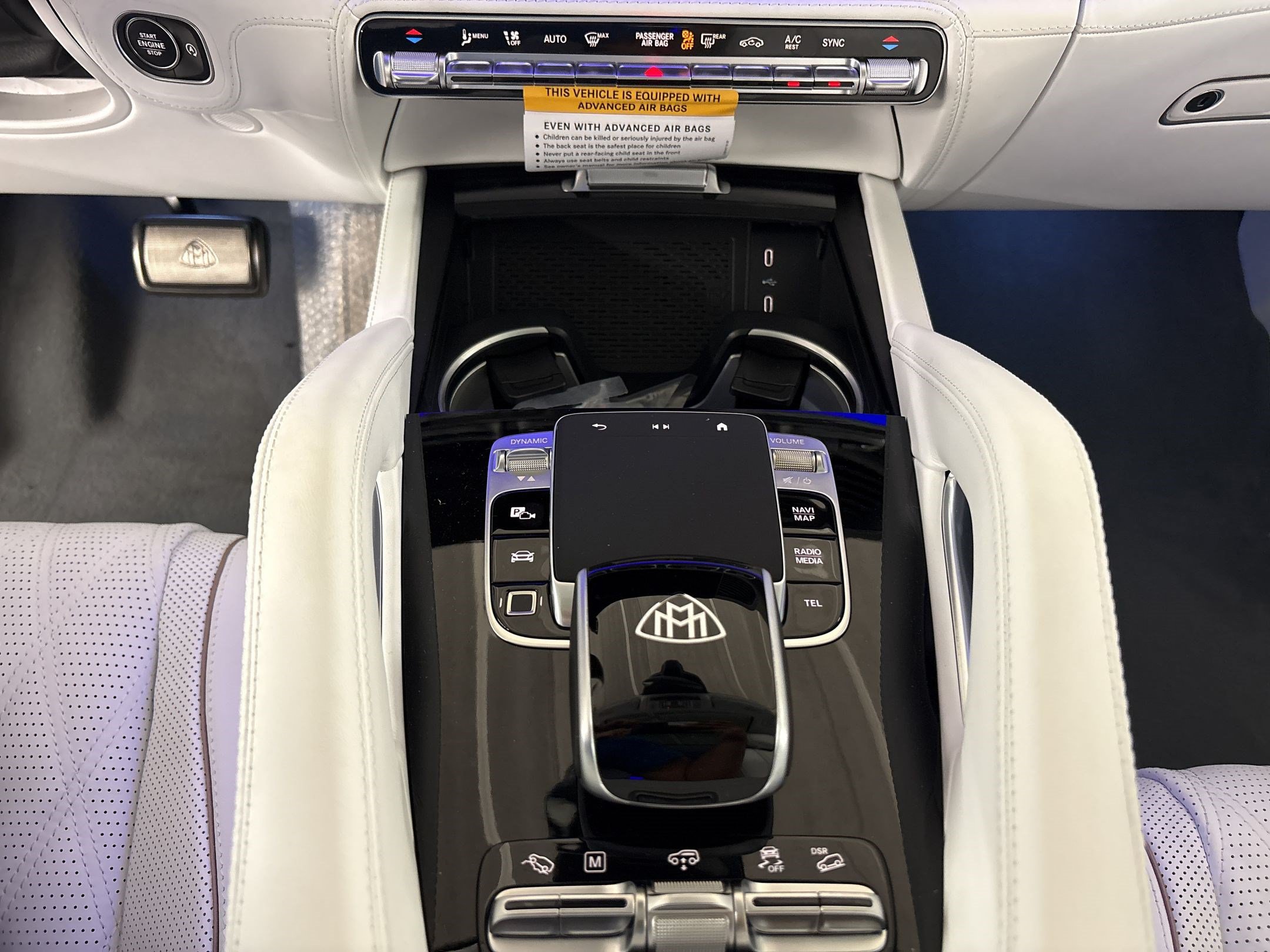 New 2026 Mercedes-Benz Maybach GLS 600 4MATIC image 17