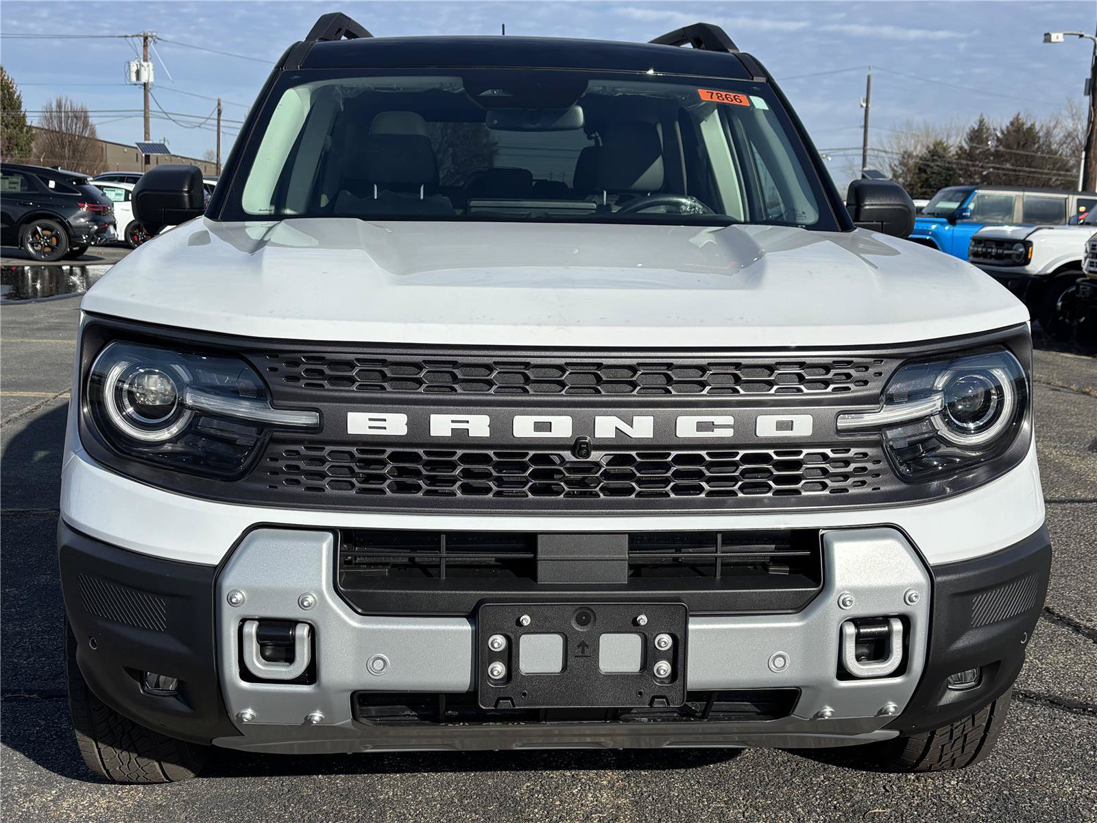 New 2025 Ford Bronco Sport Badlands w/ Badlands Tech Package AWD/4WD image 3