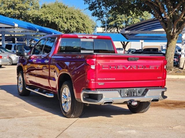 Certified 2020 Chevrolet Silverado 1500 LTZ w/ LTZ Plus Package image 3