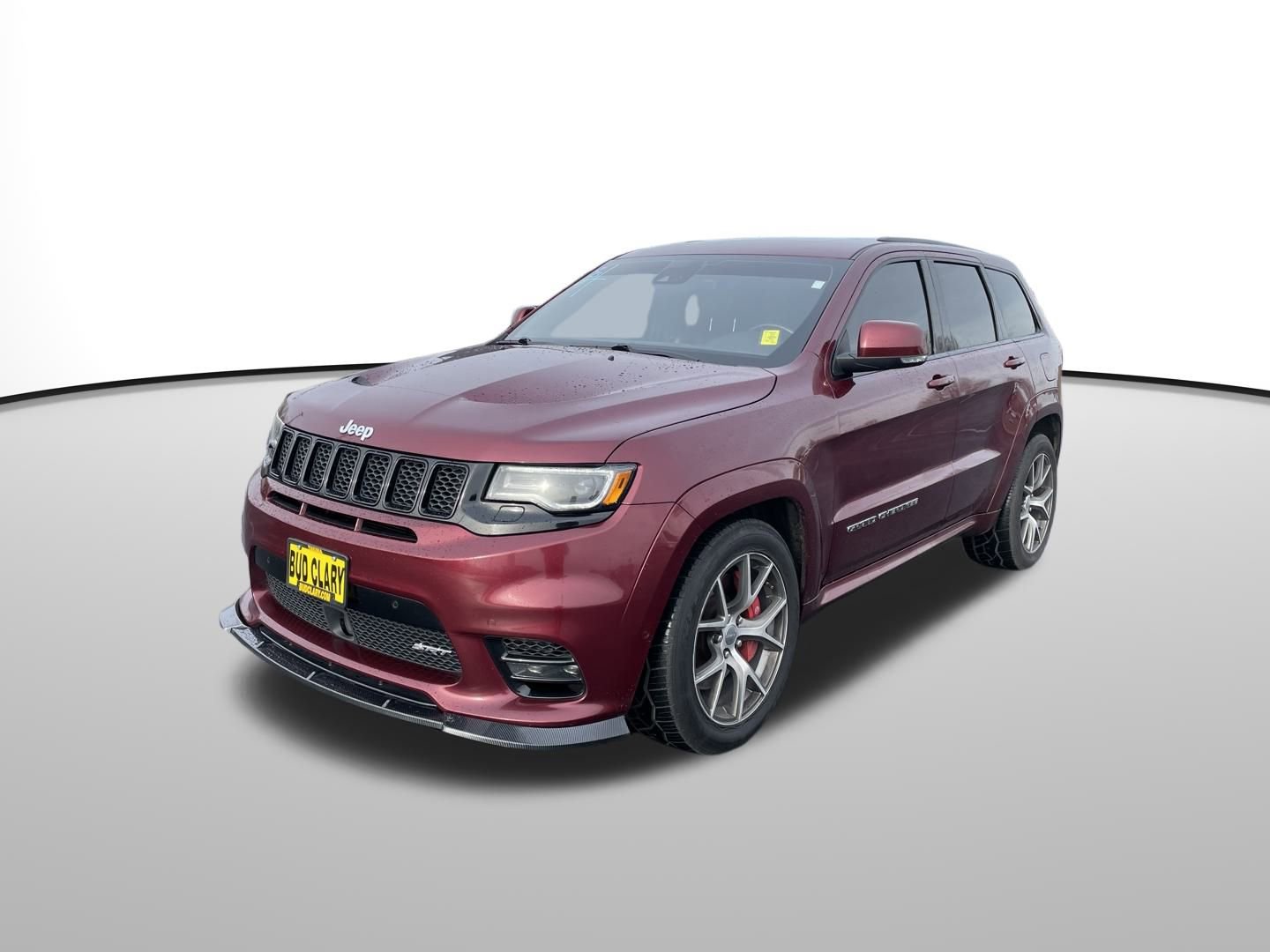 Used 2017 Jeep Grand Cherokee SRT image 8