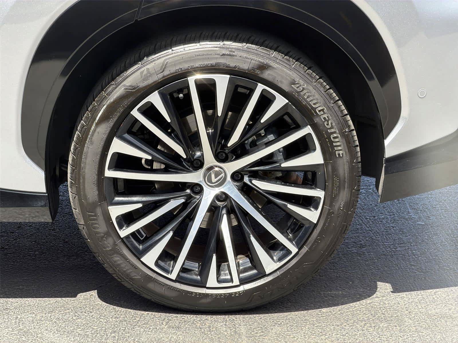 Used 2023 Lexus RZ 450e Premium w/ Cold Area Package AWD/4WD image 9