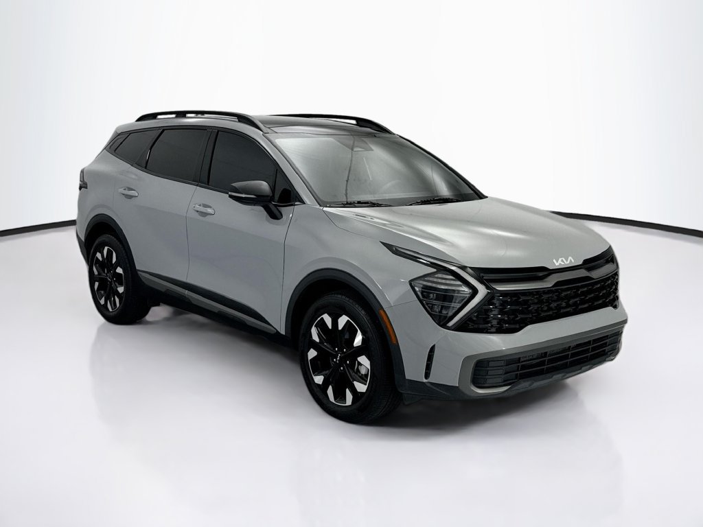 Used 2024 Kia Sportage X-Line w/ X-Line Premium Package AWD/4WD image 3