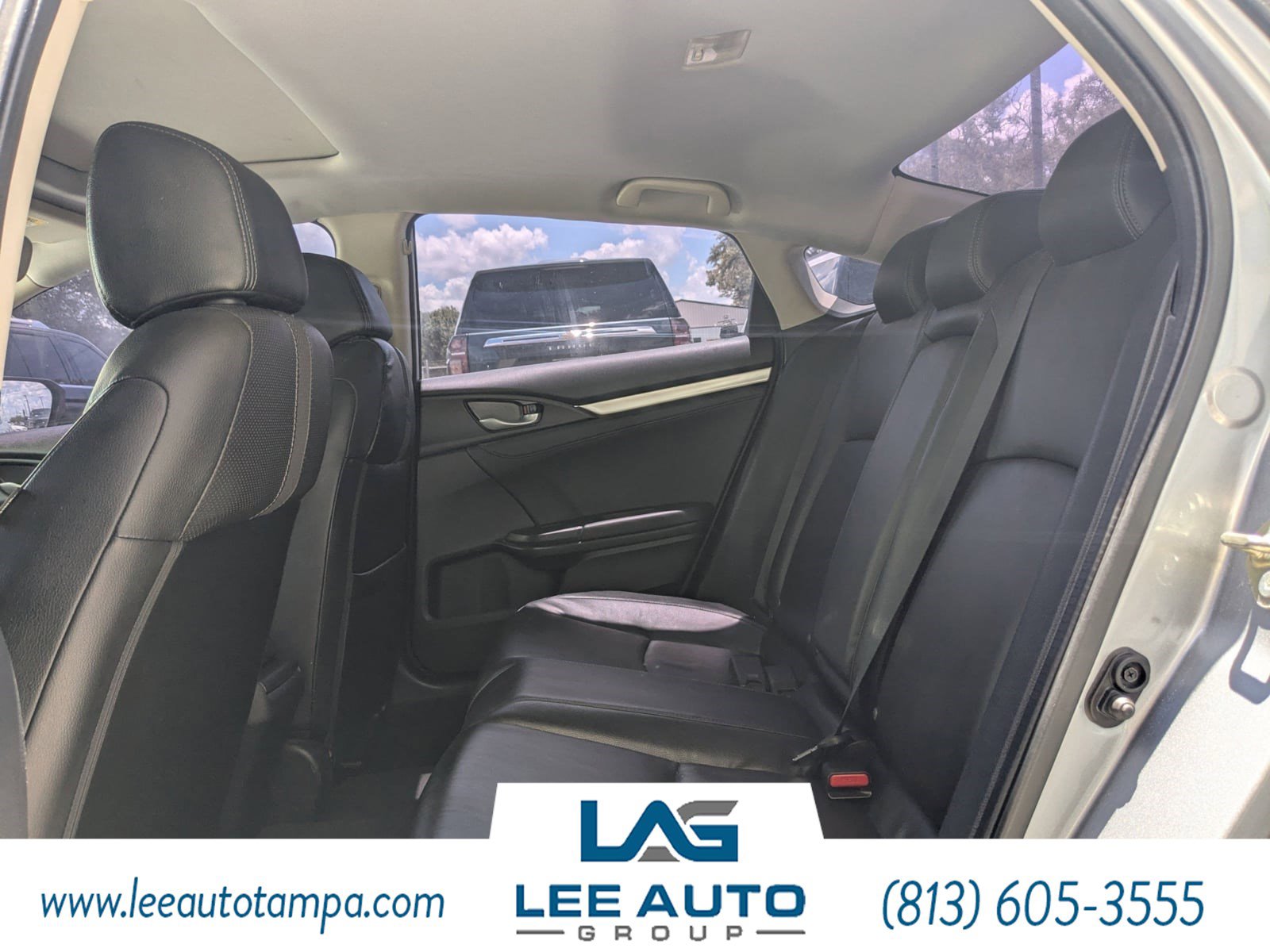 Used 2020 Honda Civic EX-L image 11