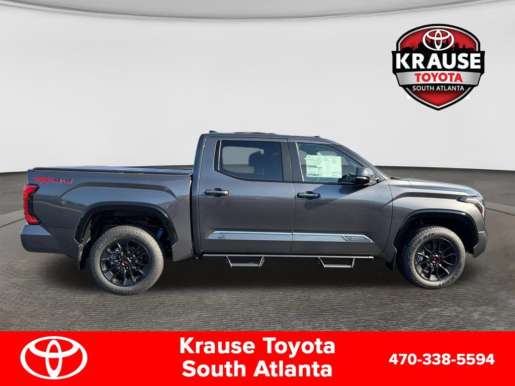 New 2026 Toyota Tundra Platinum w/ TRD Off-Road Package AWD/4WD image 9