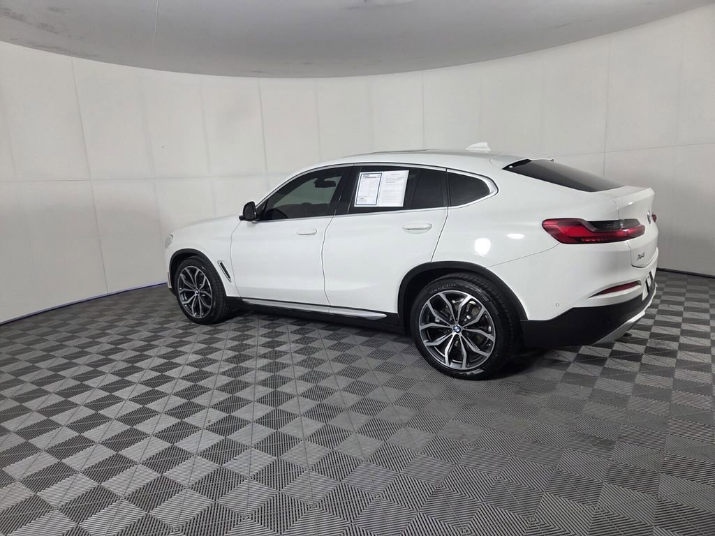 Used 2021 BMW X4 xDrive30i w/ Convenience Package AWD/4WD image 7