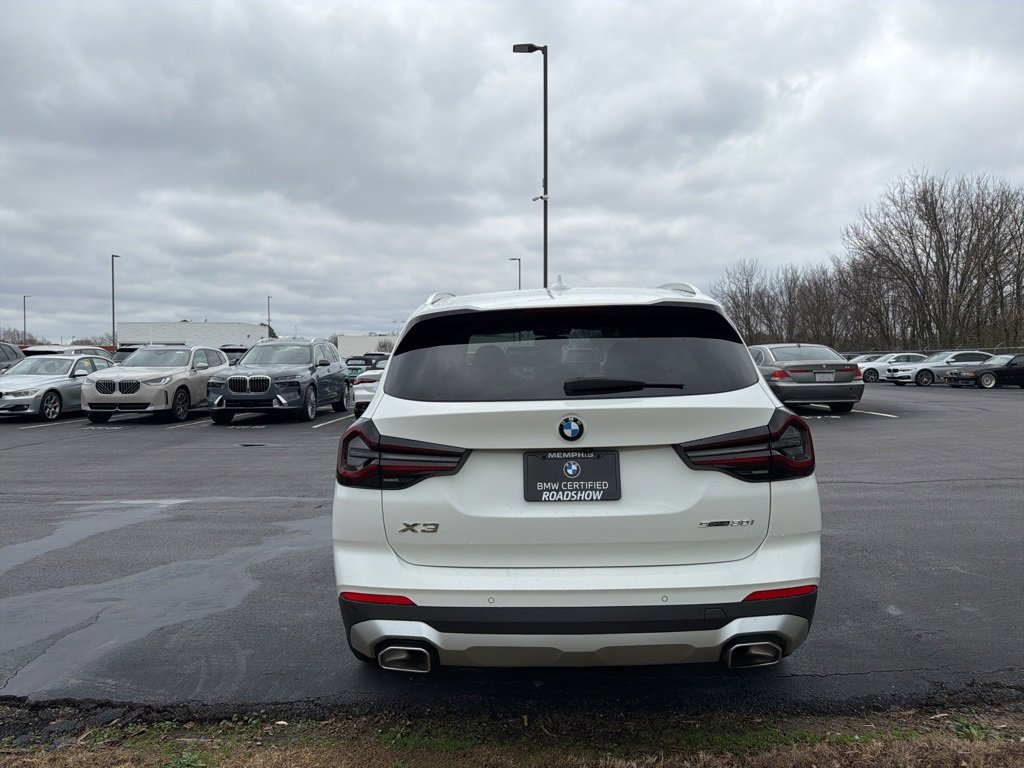 Certified 2024 BMW X3 sDrive30i w/ Convenience Package image 4