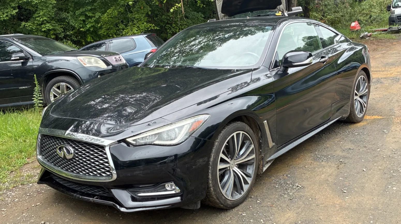 Used 2017 INFINITI Q60 2.0t w/ Premium Plus Package 2.0T