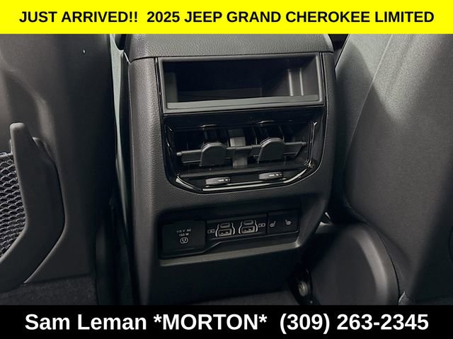 New 2025 Jeep Grand Cherokee Limited w/ Black Appearance Package image 26
