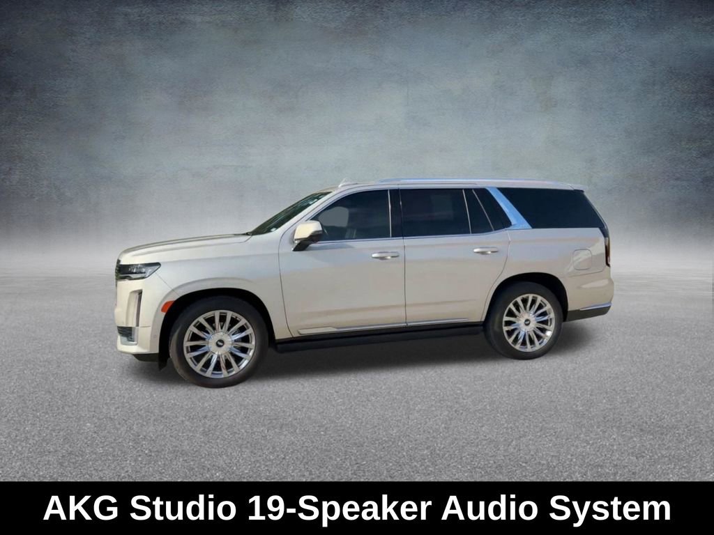 Used 2022 Cadillac Escalade Premium Luxury w/ Performance Package AWD/4WD image 12
