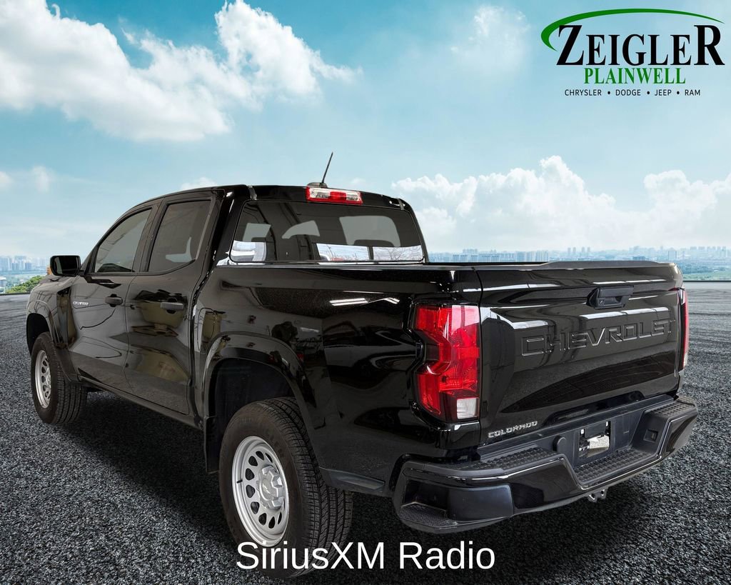 Used 2023 Chevrolet Colorado W/T image 4