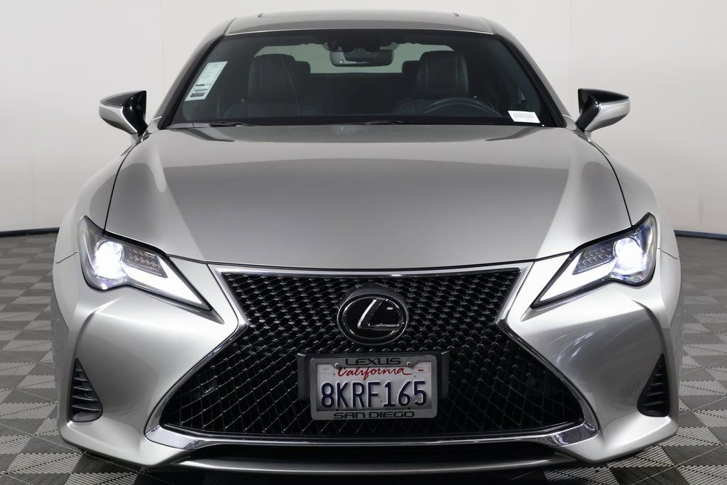 Used 2019 Lexus RC 300 w/ Premium Package RWD image 2