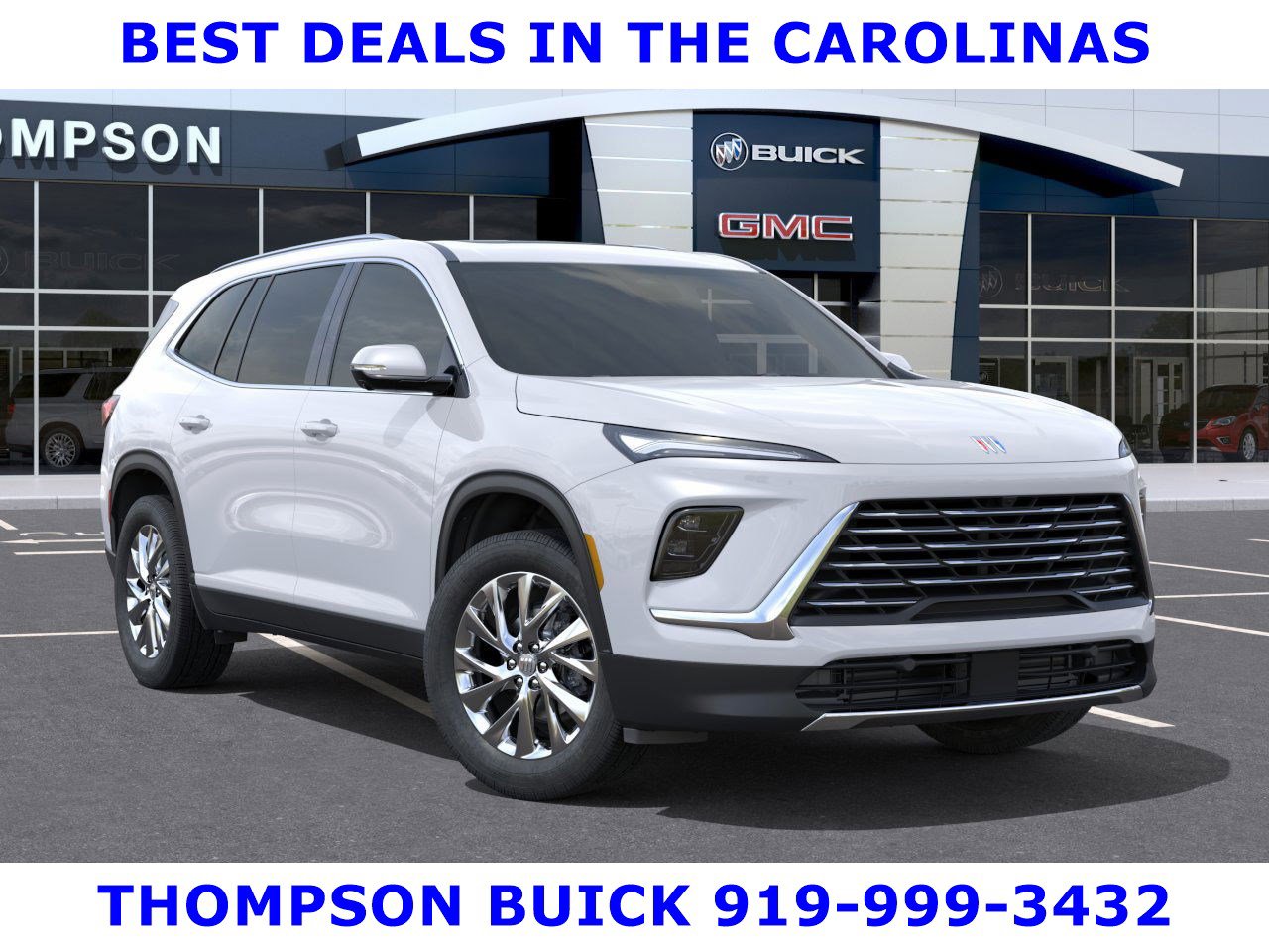 New 2026 Buick Enclave Preferred w/ Power Package image 7