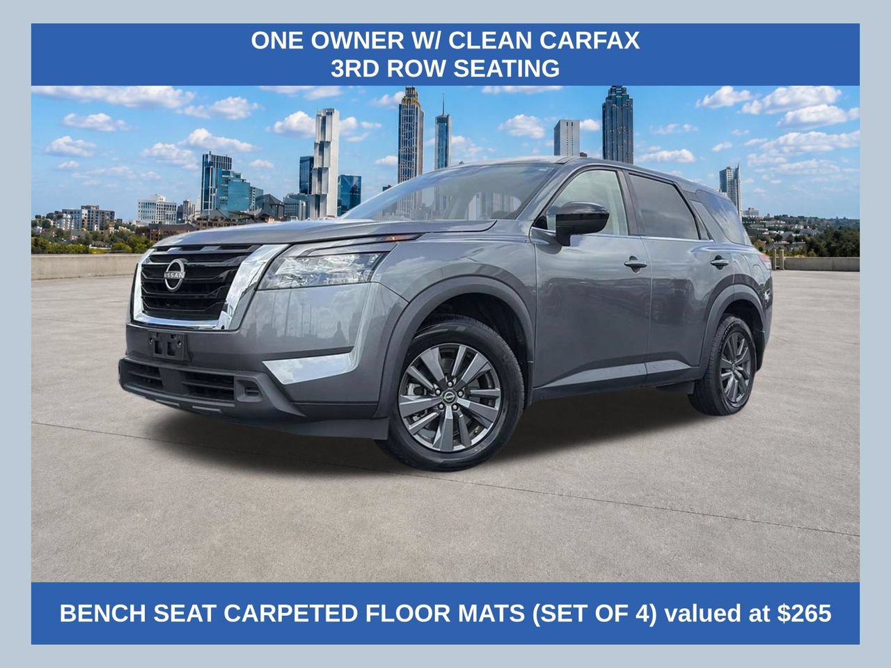 Used 2023 Nissan Pathfinder S