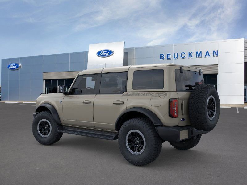 Used 2025 Ford Bronco Outer Banks w/ Sasquatch Package image 7