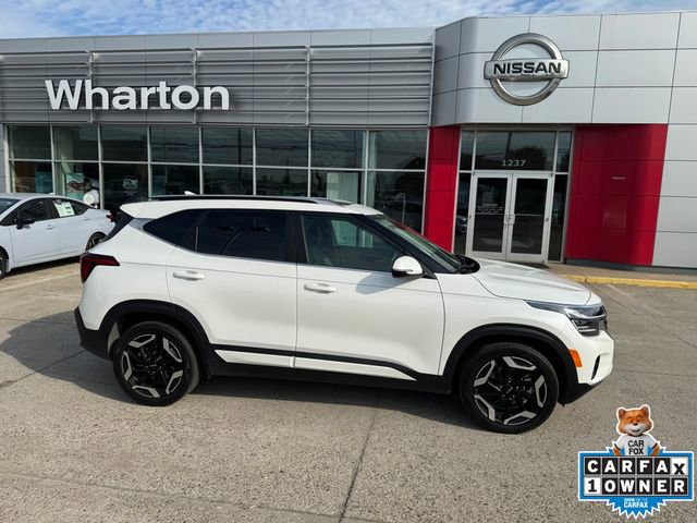 Used 2025 Kia Seltos SX w/ SX Sunroof Package AWD/4WD image 8