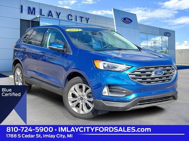 Certified 2024 Ford Edge Titanium AWD/4WD image 1