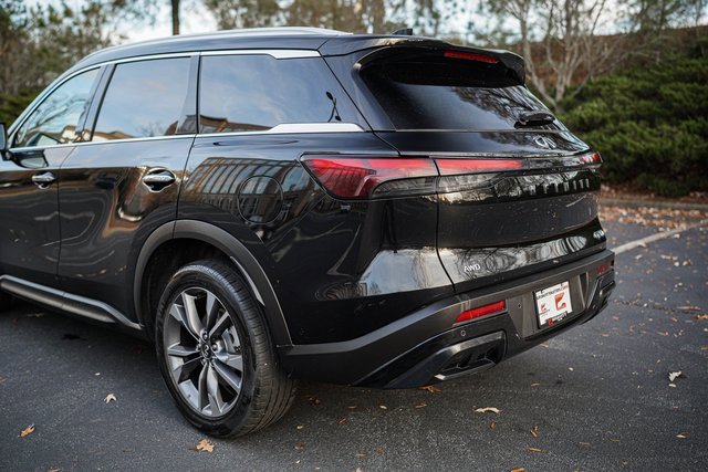 Used 2024 INFINITI QX60 Luxe image 7