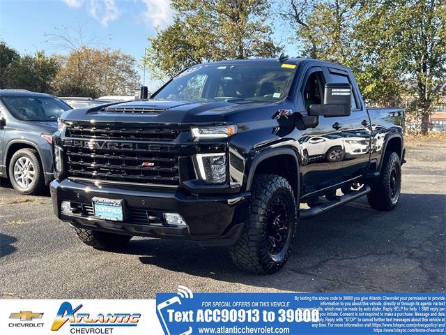 Used 2022 Chevrolet Silverado 2500 LTZ w/ LTZ Plus Package
