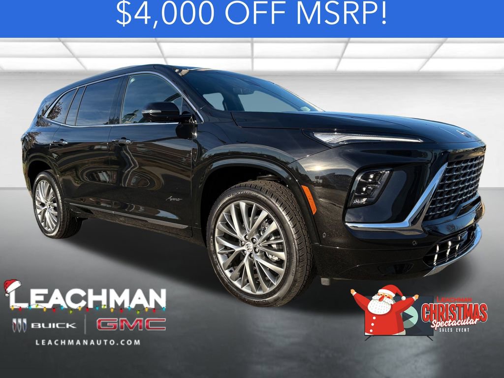 New 2026 Buick Enclave Avenir w/ Super Cruise Package
