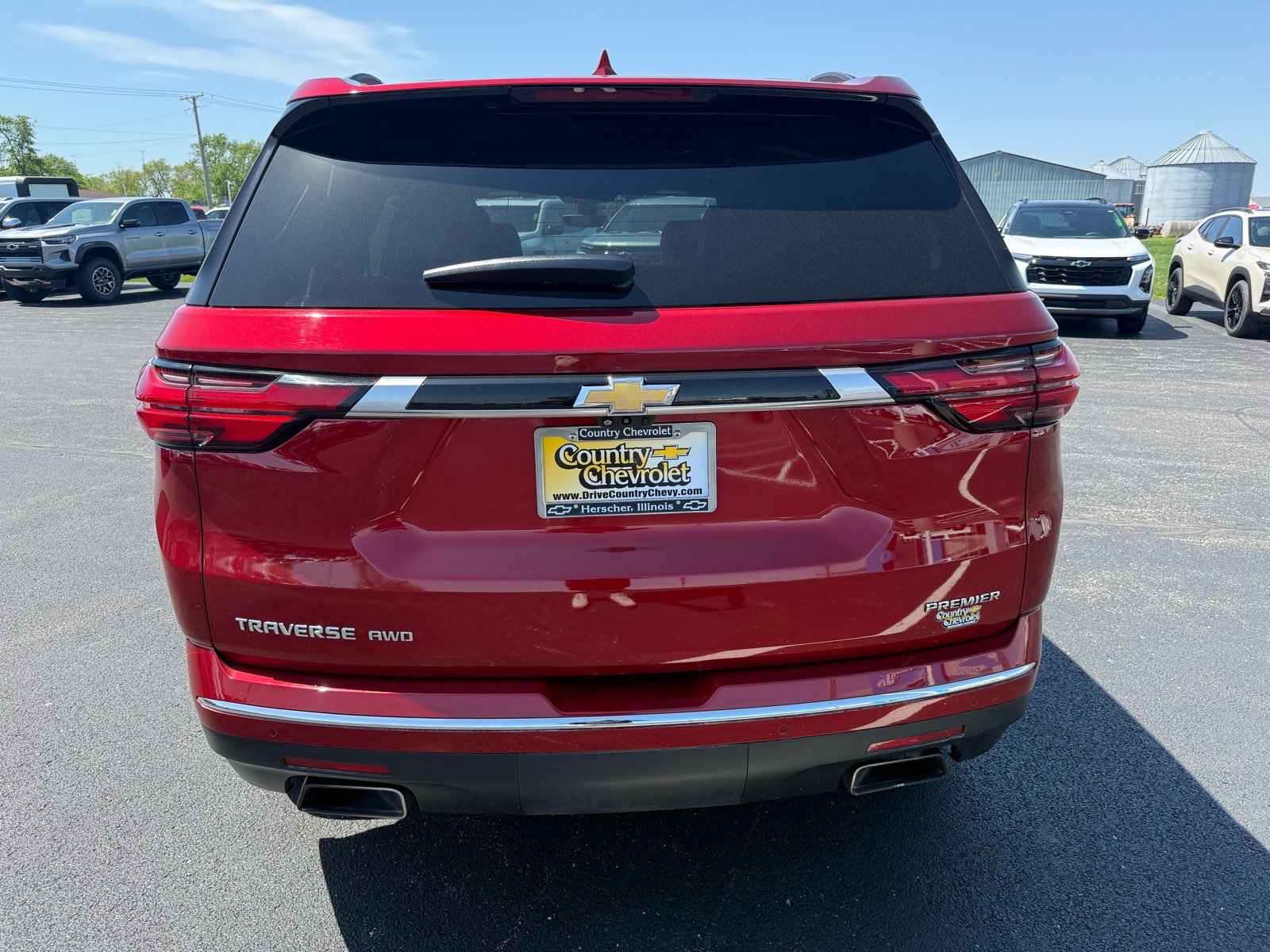 Used 2022 Chevrolet Traverse Premier AWD/4WD image 4