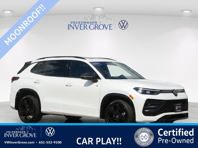 Certified 2026 Volkswagen Tiguan SE R-Line