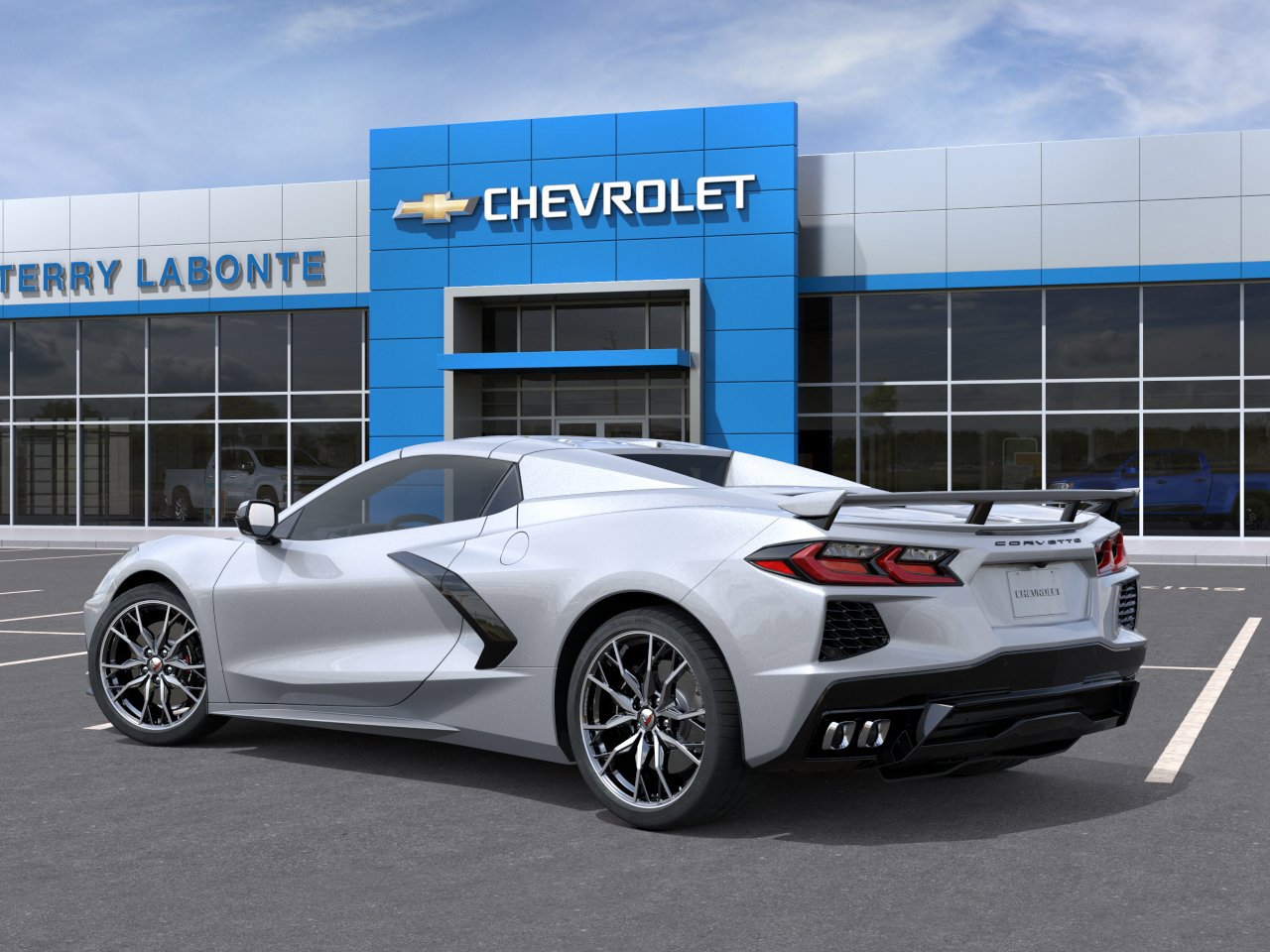 New 2026 Chevrolet Corvette Stingray Preferred Conv w/ Z51 Performance Package RWD image 5
