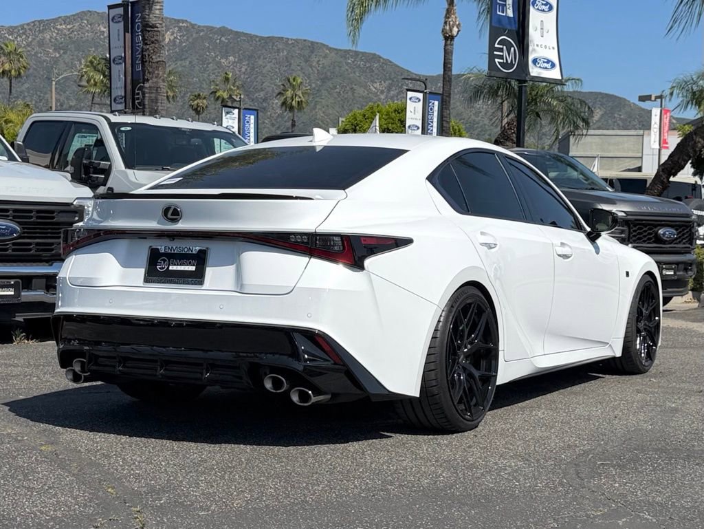 Used 2025 Lexus IS 500 w/ Accessory Package image 8