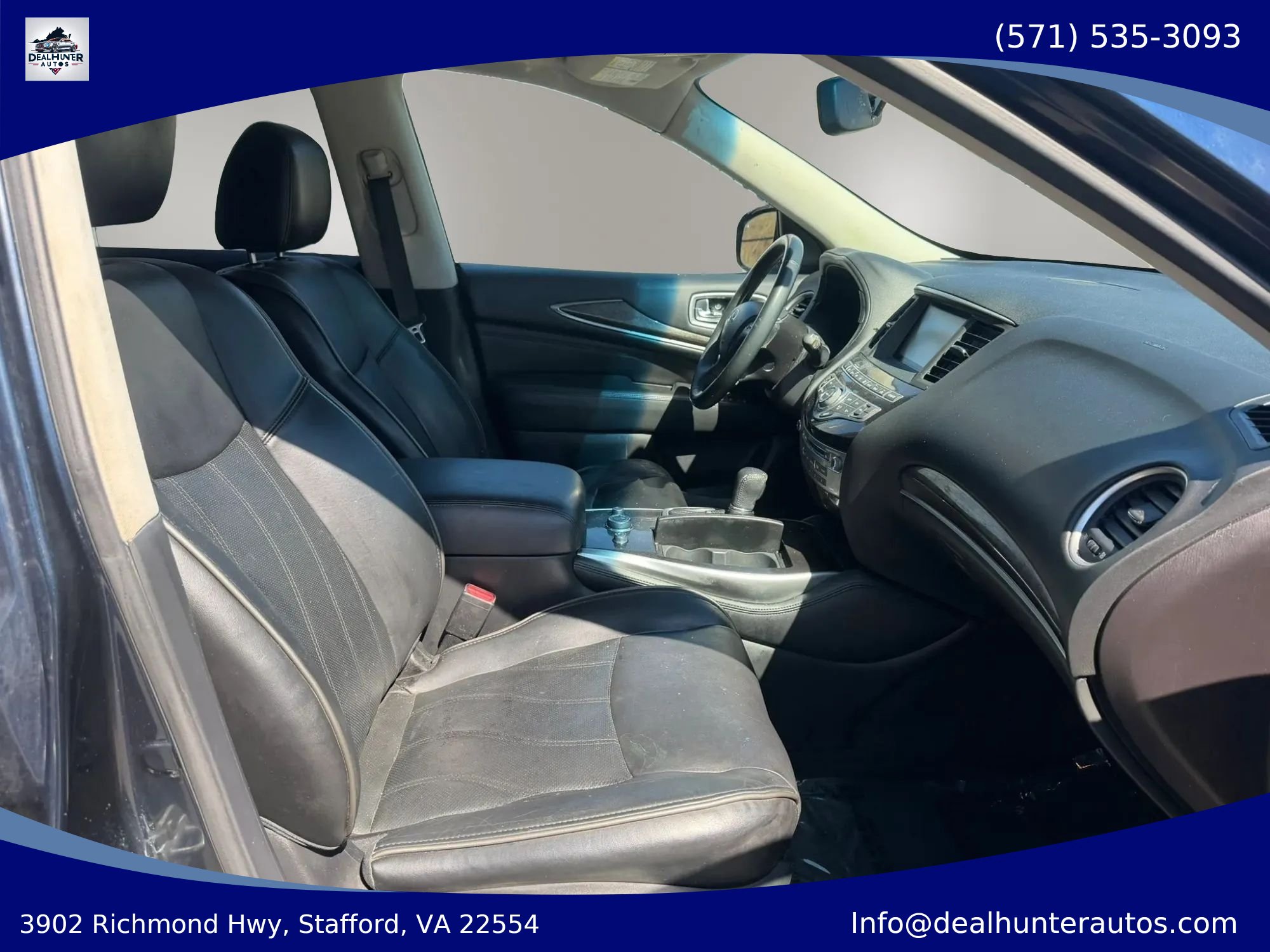 Used 2015 INFINITI QX60 FWD image 15