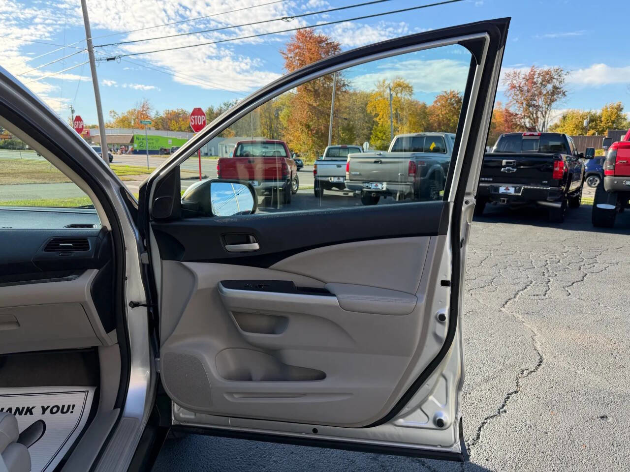 Used 2014 Honda CR-V EX-L image 28